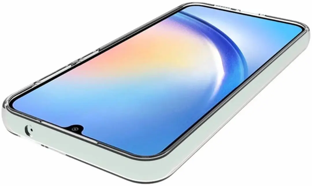 Selected Transparant TPU Hoesje Samsung Galaxy S23 FE - afbeelding 6 van 6