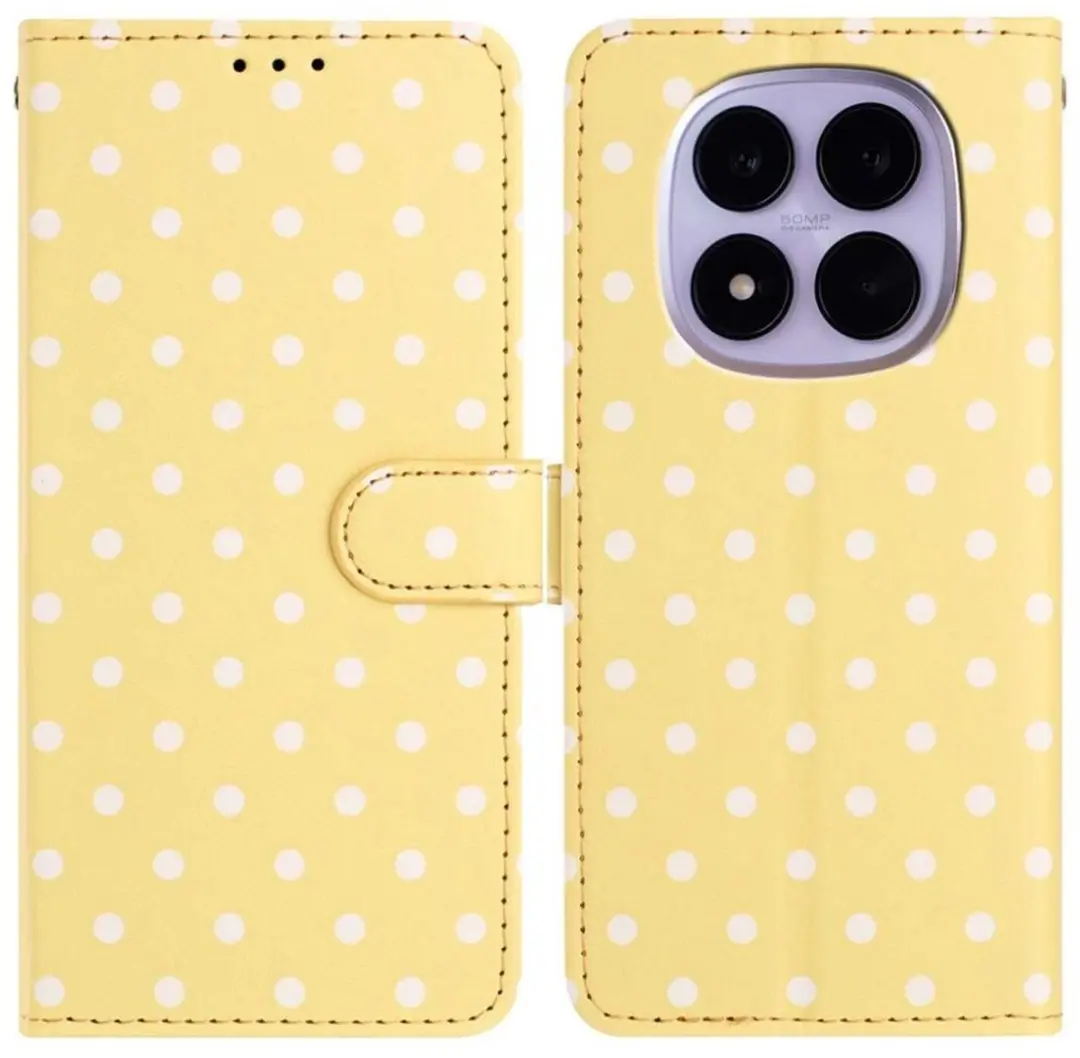 Selected Xiaomi Redmi Note 15 Pro 5G Hoesje Geel