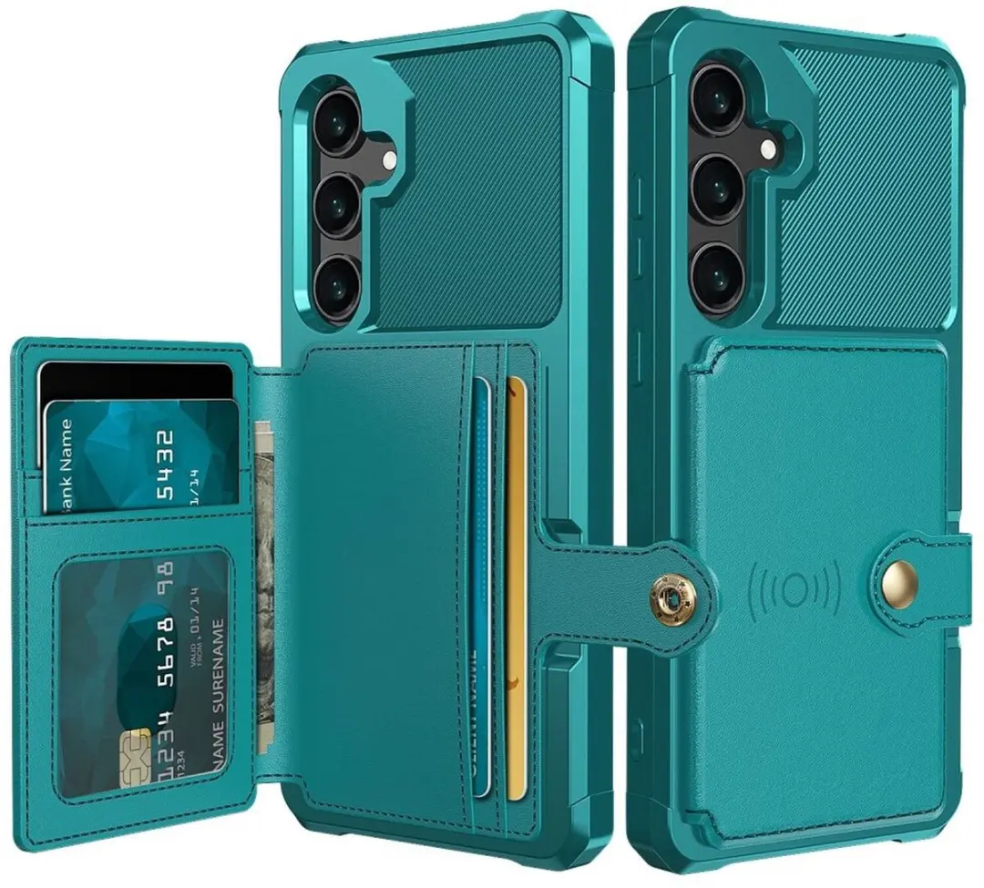 Selected Portemonnee Hoesje Samsung Galaxy S26 Plus