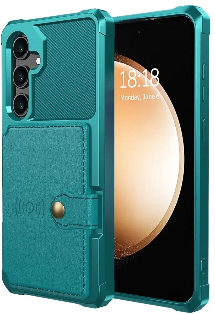 Selected Portemonnee Hoesje Samsung Galaxy S26 Plus - Groen - afbeelding 6 van 6