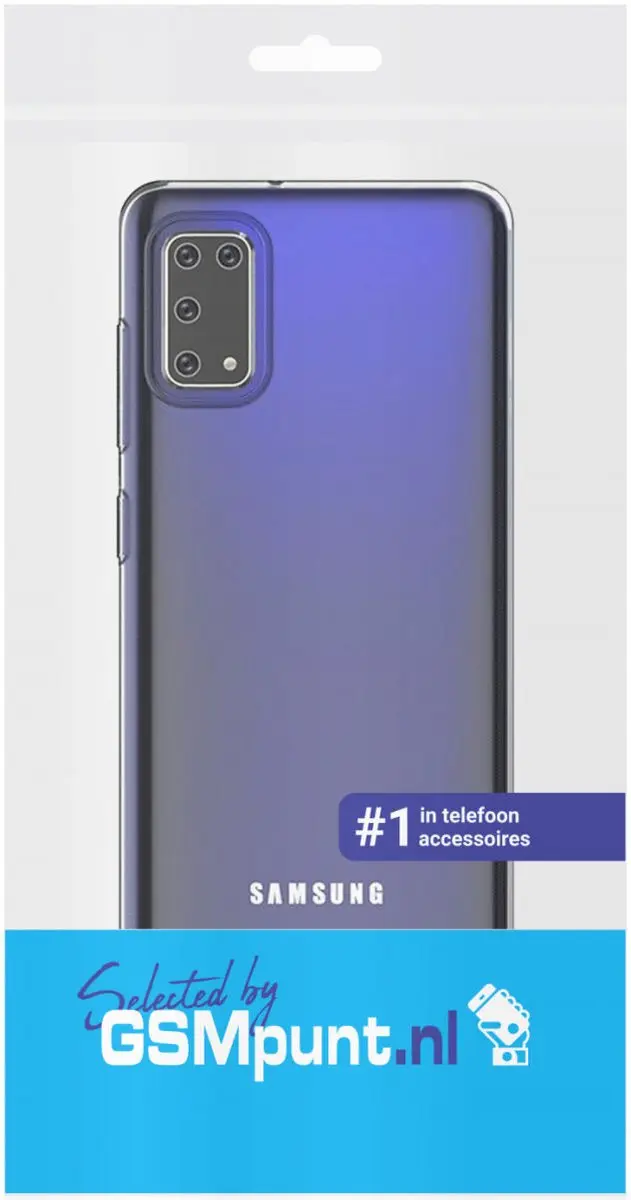 Selected Transparant TPU Hoesje Samsung Galaxy A41