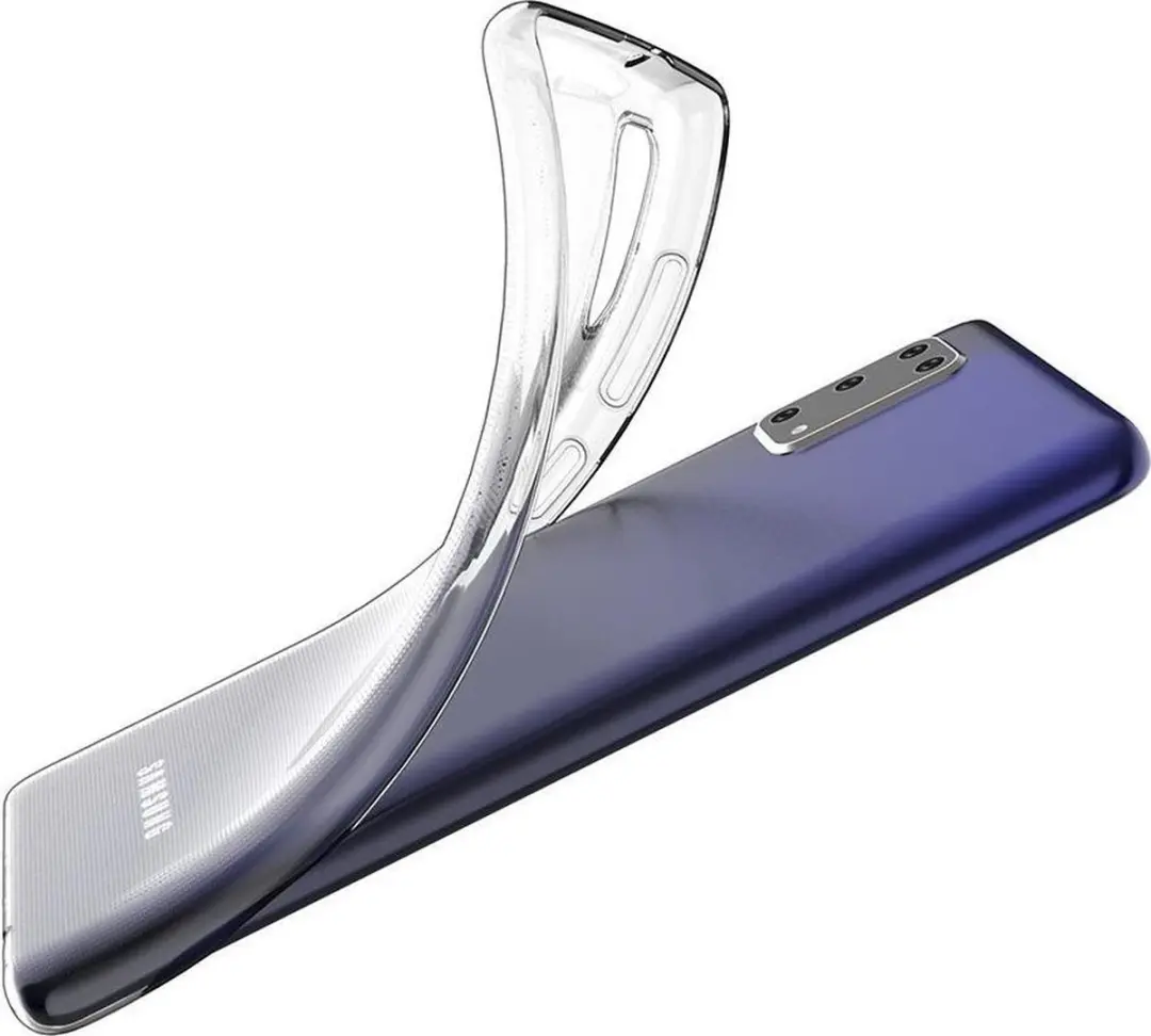 Selected Transparant TPU Hoesje Samsung Galaxy A41