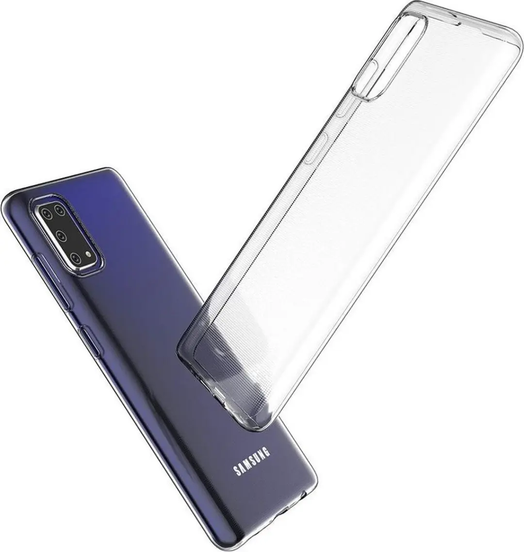Selected Transparant TPU Hoesje Samsung Galaxy A41