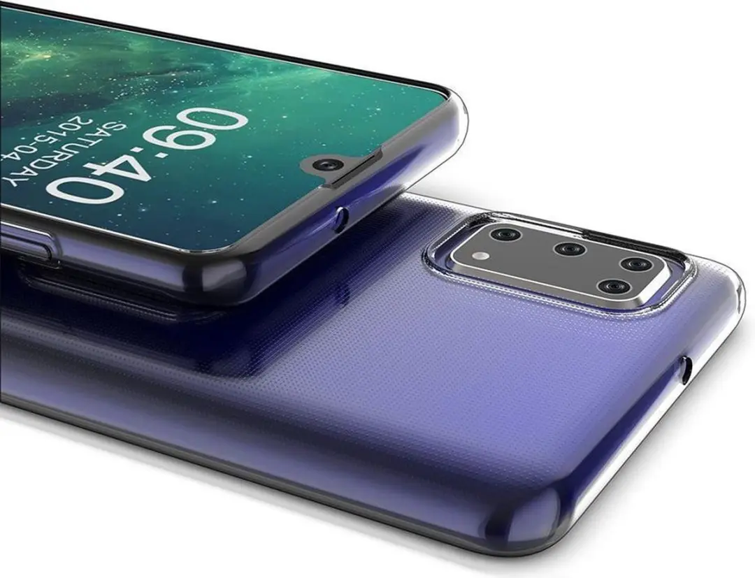 Selected Transparant TPU Hoesje Samsung Galaxy A41 - afbeelding 6 van 6