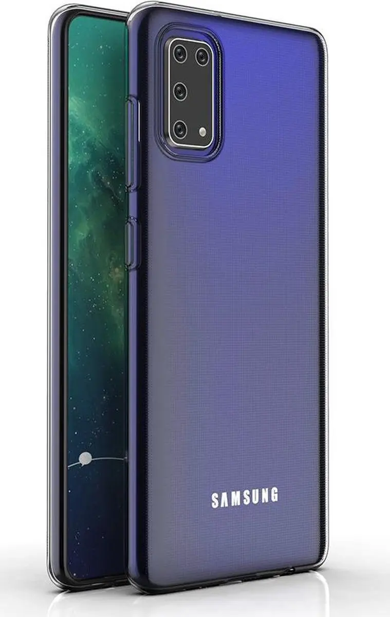 Selected Transparant TPU Hoesje Samsung Galaxy A41