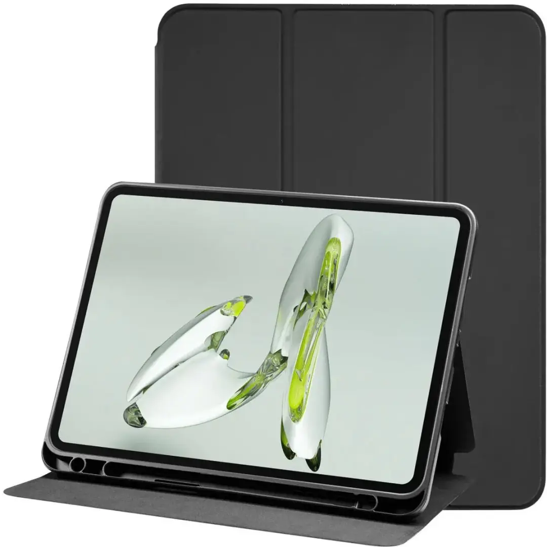 Selected by GSMpunt.nl Tablet Hoes Tri-Fold Book Case