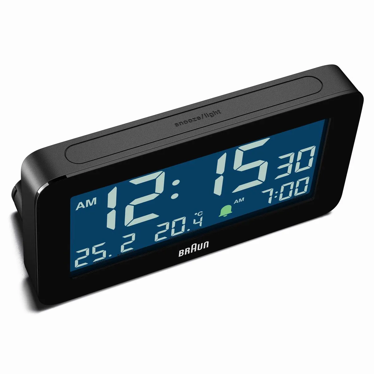 Braun BC10B Digitaal Wekker - Zwart