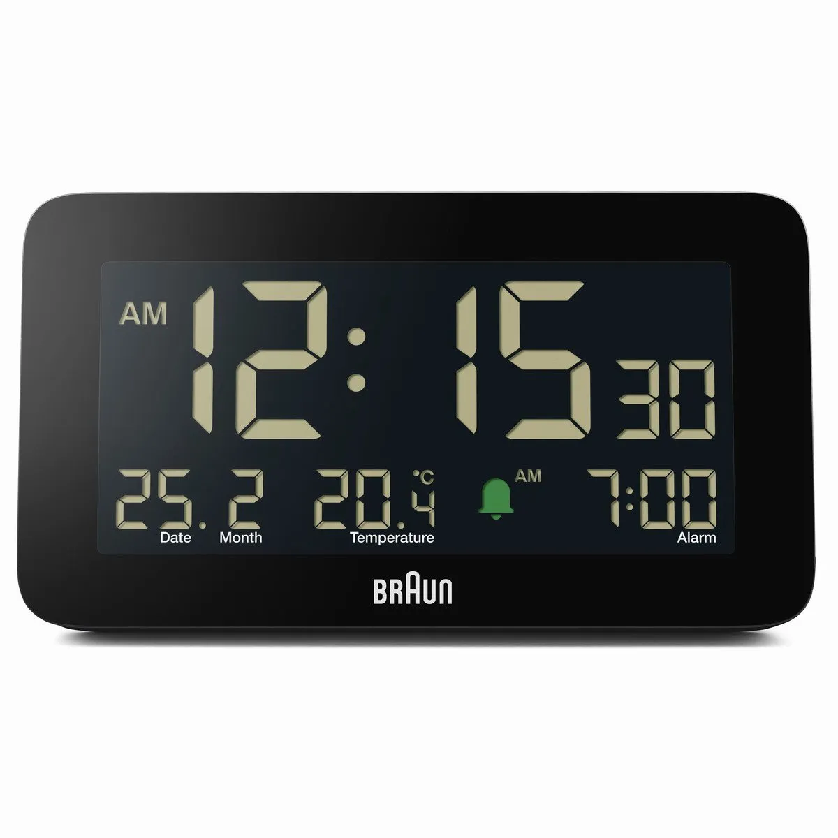 Braun BC10B Digitaal Wekker