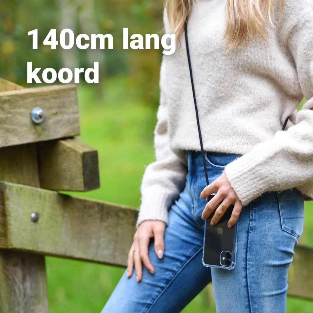 Selected Hoesje Samsung Galaxy S20 Roze Goud - met Koord