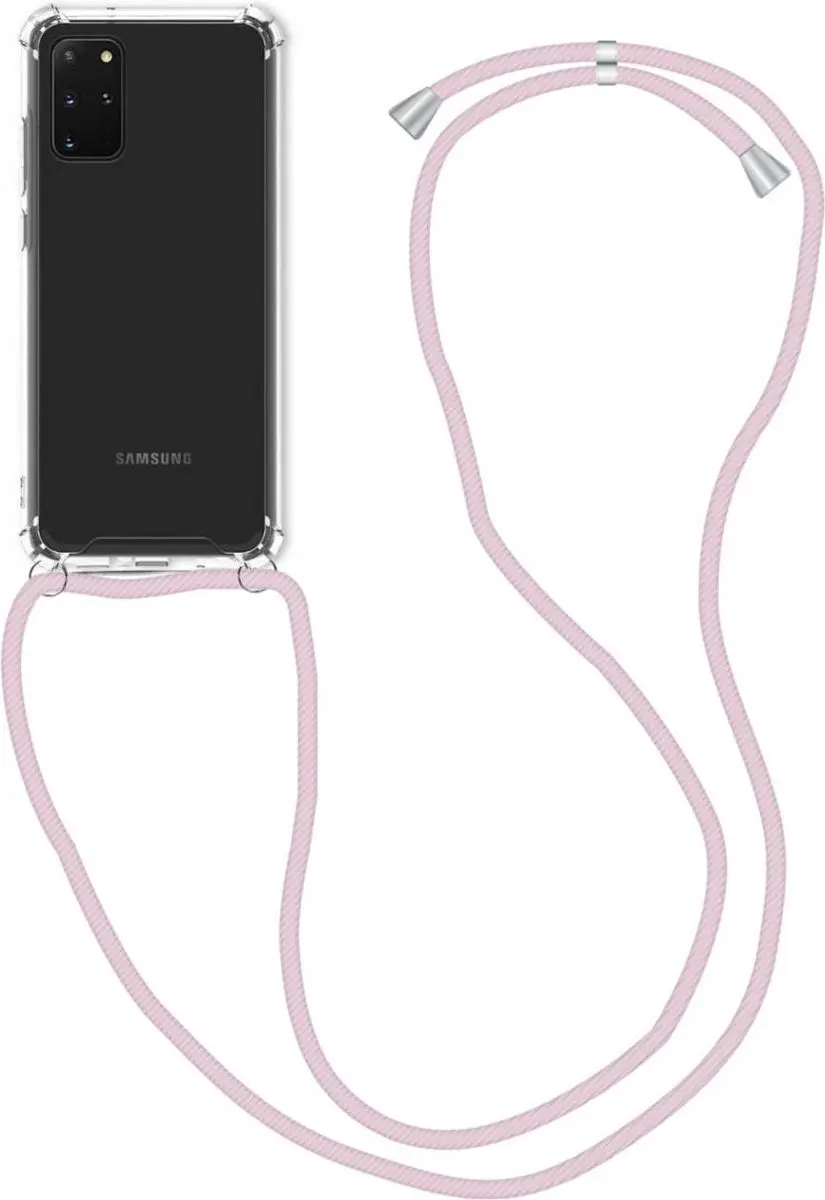 Selected Hoesje Samsung Galaxy S20 Roze Goud