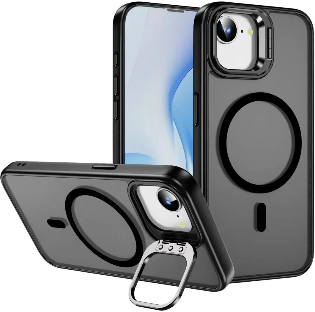 Selected by GSMpunt Hoesje iPhone 16e MagSafe Zwart