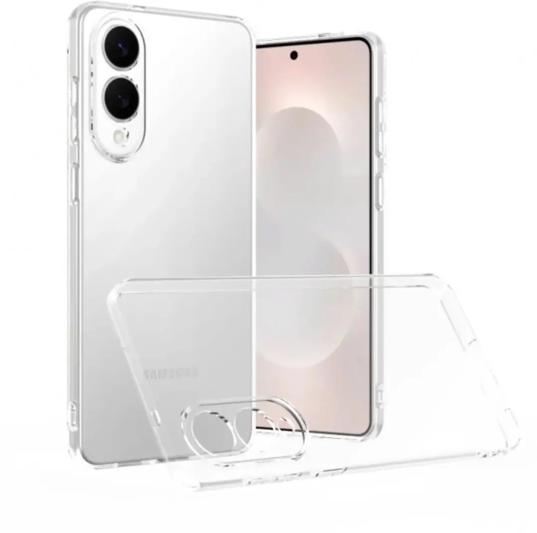 Selected Transparant TPU Hoesje Samsung Galaxy S25 Edge