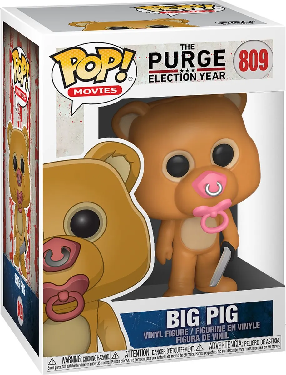 Funko Pop! The Purge Election Year Big Pig FUN43456 - Vinyl Figuur