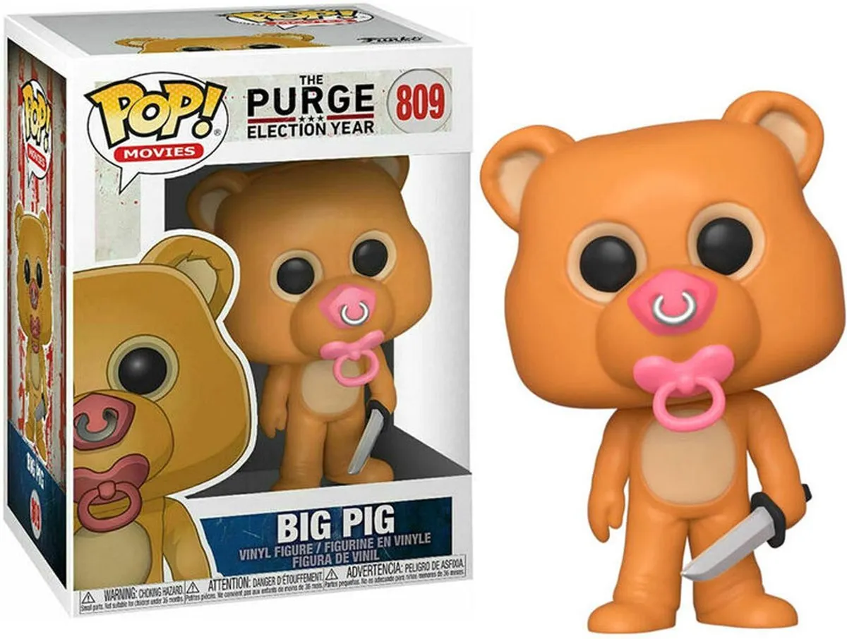 Funko Pop! The Purge Election Year Big Pig FUN43456 - Vinyl Figuur