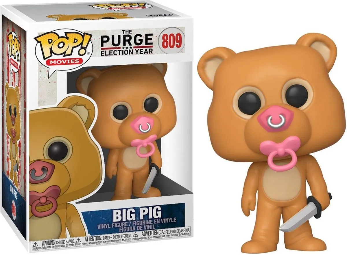Funko Pop! The Purge Election Year Big Pig FUN43456 - Vinyl Figuur