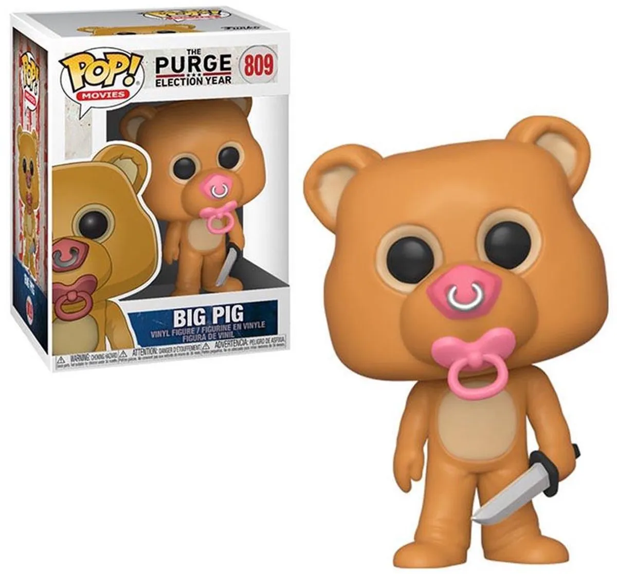 Funko Pop! The Purge Election Year Big Pig FUN43456 - Vinyl Figuur