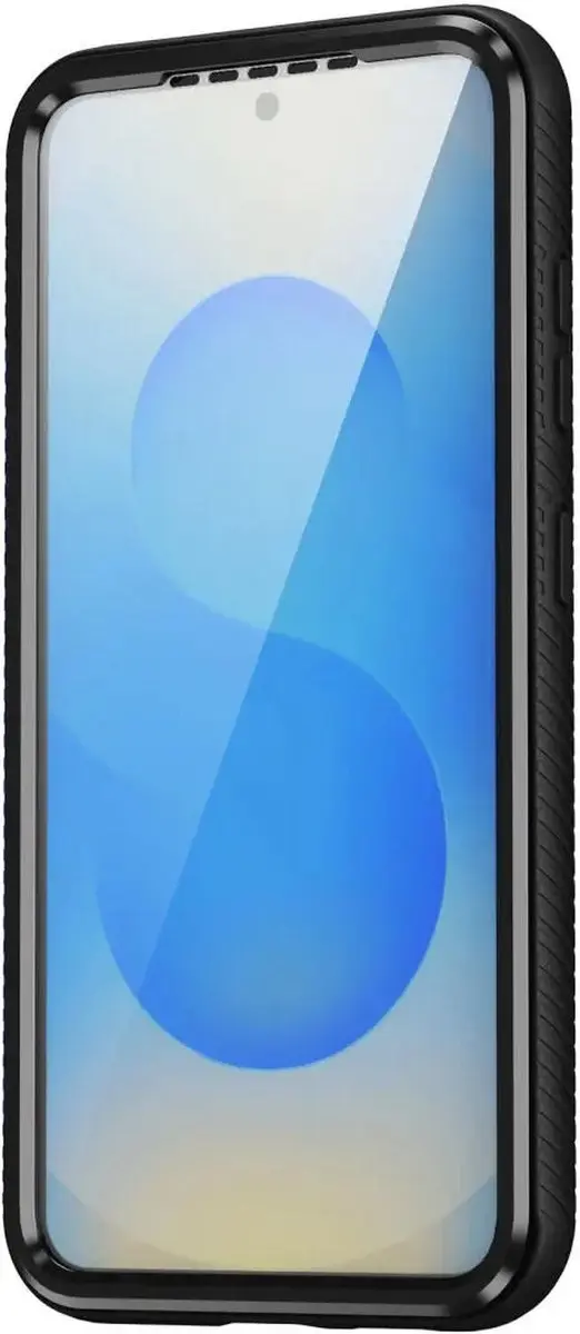 Selected by GSMpunt Samsung Galaxy S25 Plus Hoesje - Zwart
