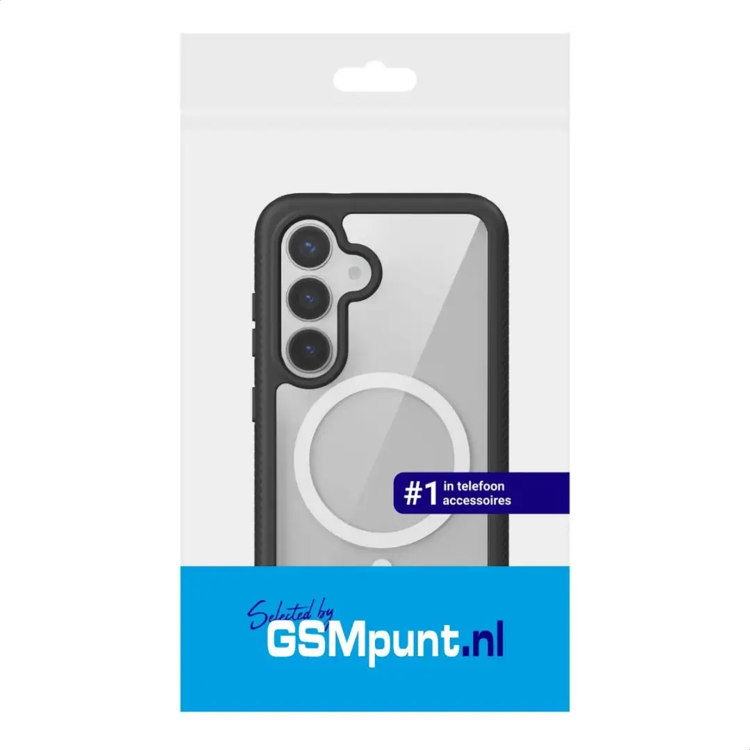 Selected by GSMpunt Samsung Galaxy S25 Plus Hoesje - Zwart