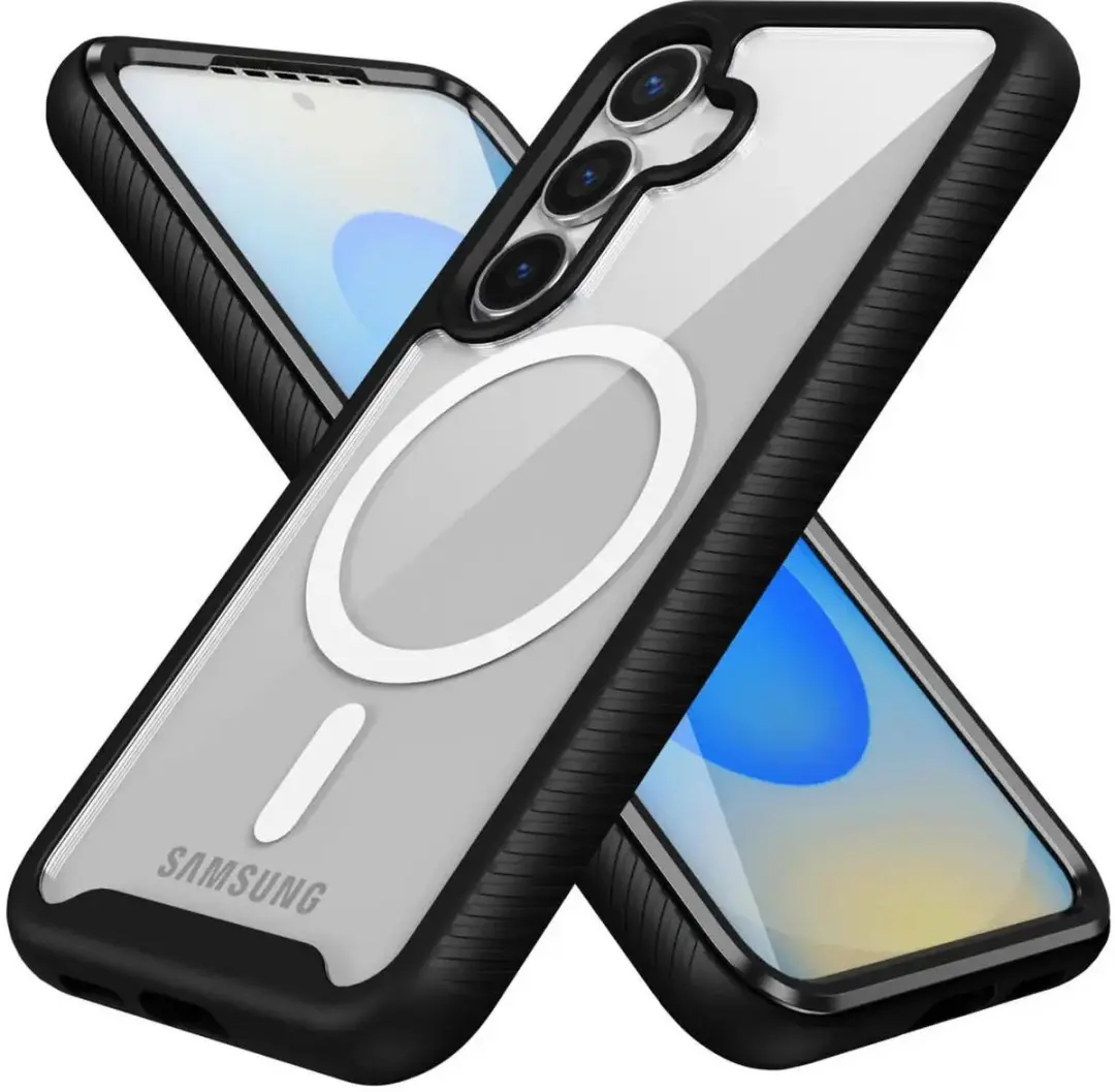 Selected by GSMpunt Samsung Galaxy S25 Plus Hoesje - Zwart