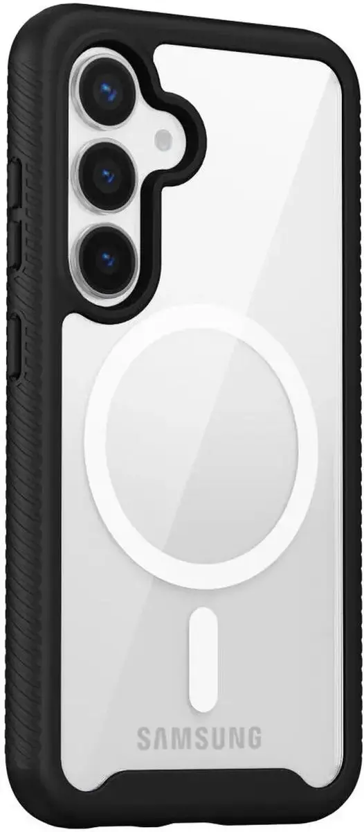 Selected by GSMpunt Samsung Galaxy S25 Plus Hoesje - Zwart