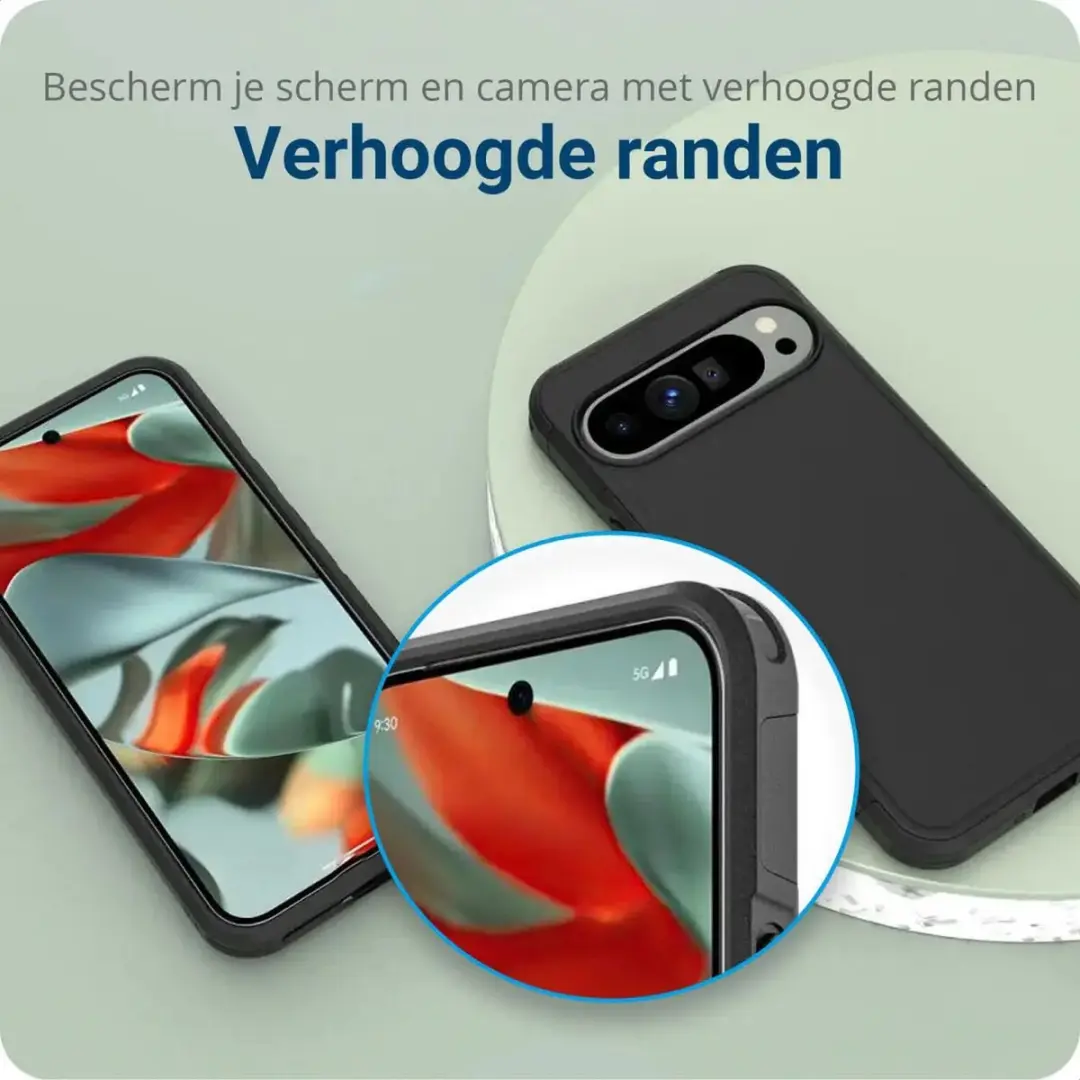 Selected by GSMpunt.nl Hoesje Google Pixel 9 Pro XL - MagSafe Zwart