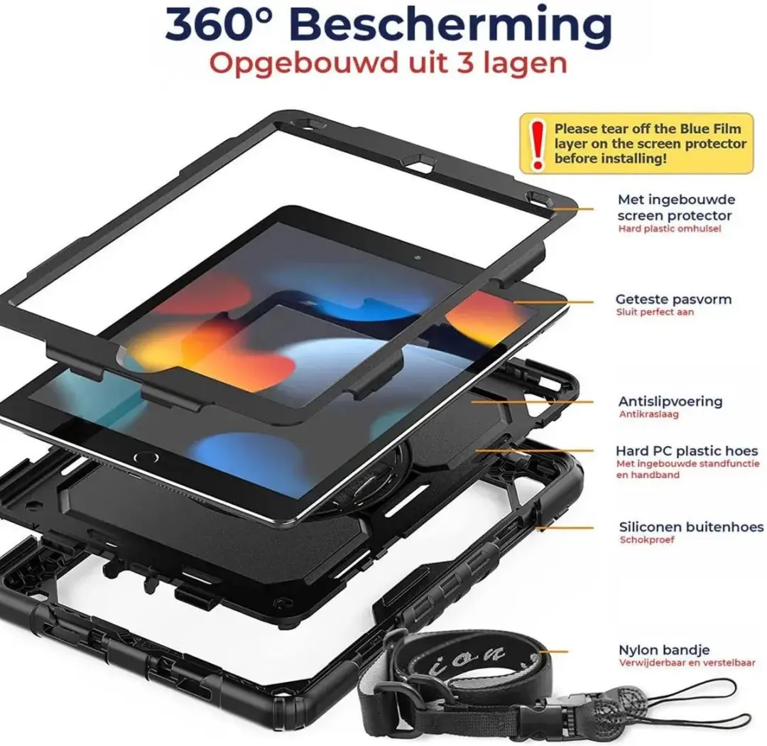 Selected Hoes Samsung Galaxy Tab A8 2021 - Blauw