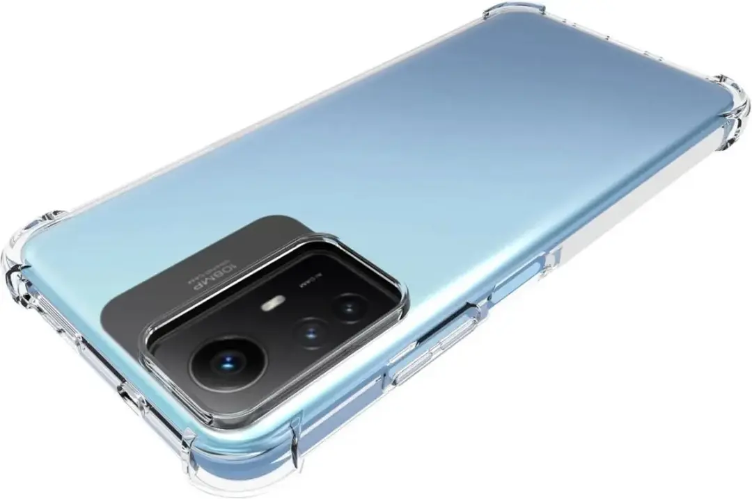 Selected Transparant TPU Hoesje Xiaomi Redmi Note 12S - afbeelding 6 van 6