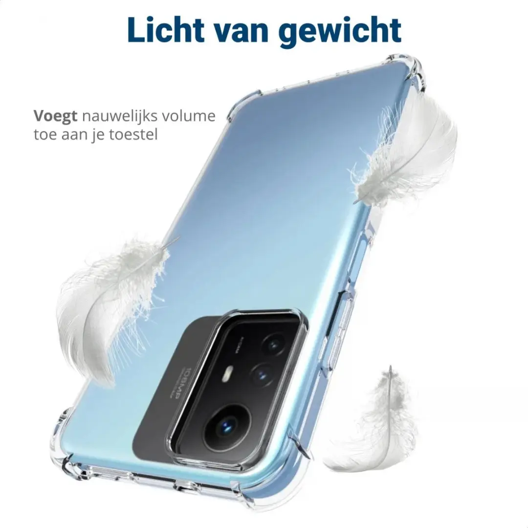 Selected Transparant TPU Hoesje Xiaomi Redmi Note 12S