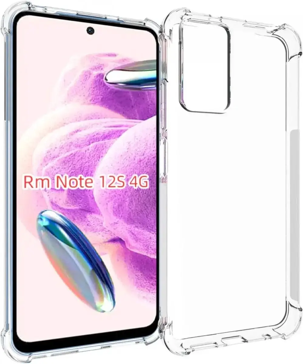 Selected Transparant TPU Hoesje Xiaomi Redmi Note 12S