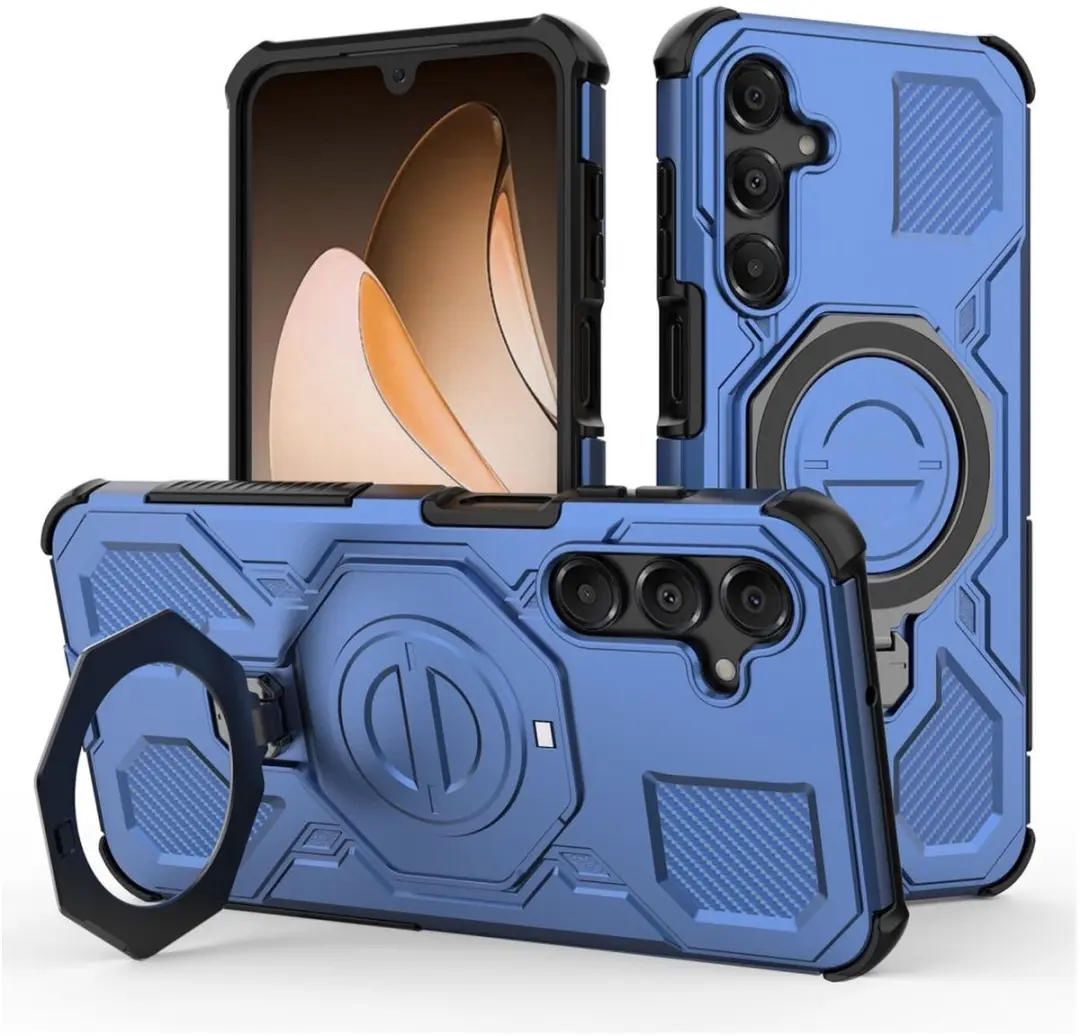 Selected Hoesje Samsung Galaxy A16 MagSafe Blauw
