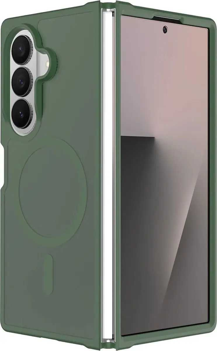 Selected by GSMpunt Samsung Galaxy Z Fold8 Ultra Hybrid Hoes Groen
