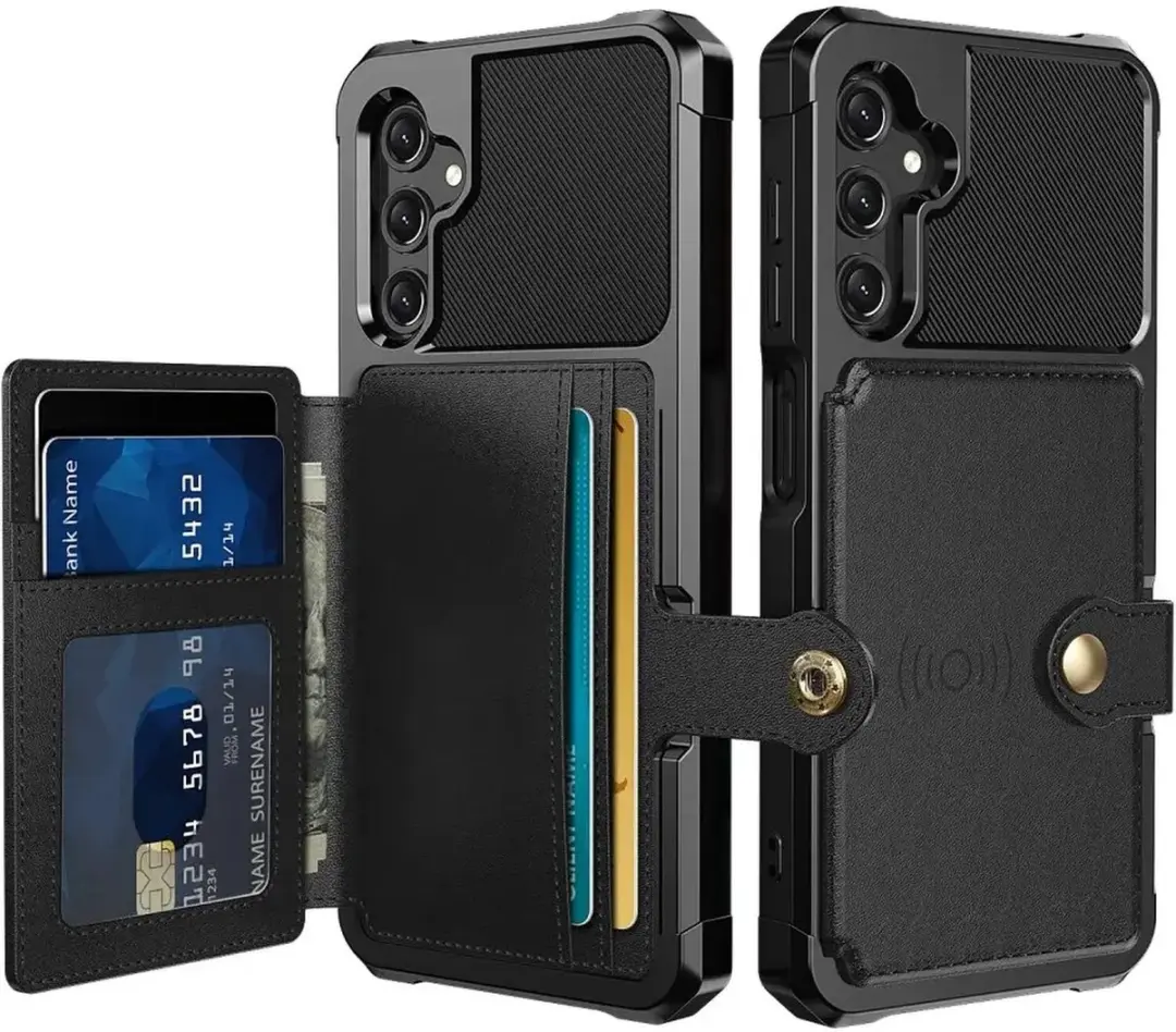 Selected Portemonnee Hoesje Samsung Galaxy A25