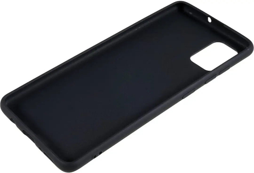 Selected Dun TPU Hoesje Samsung Galaxy A51 - Zwart