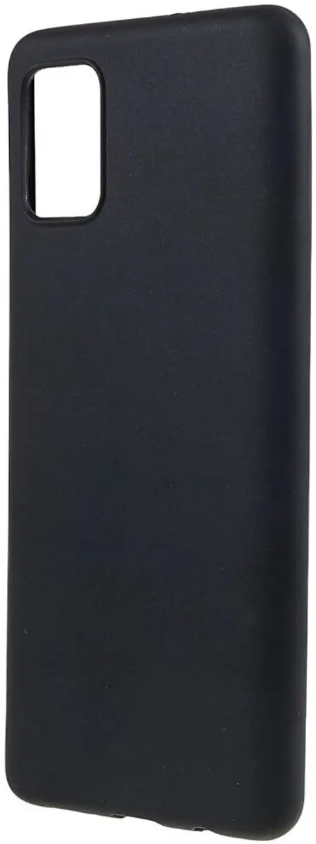 Selected Dun TPU Hoesje Samsung Galaxy A51 - Zwart