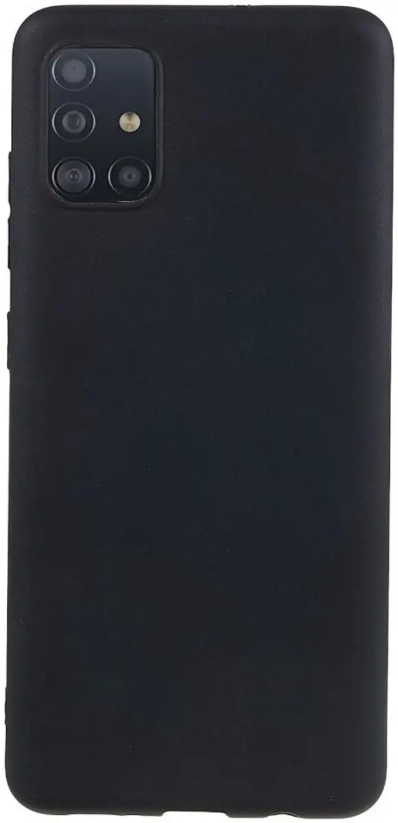 Selected Dun TPU Hoesje Samsung Galaxy A51