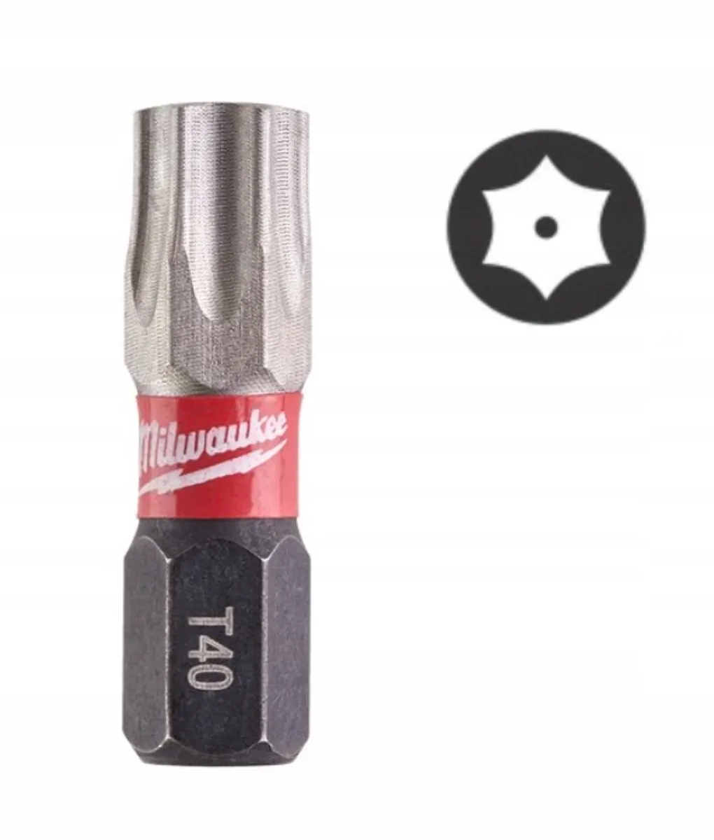 Milwaukee Shockwave TXBO40 Impact Bit 25mm