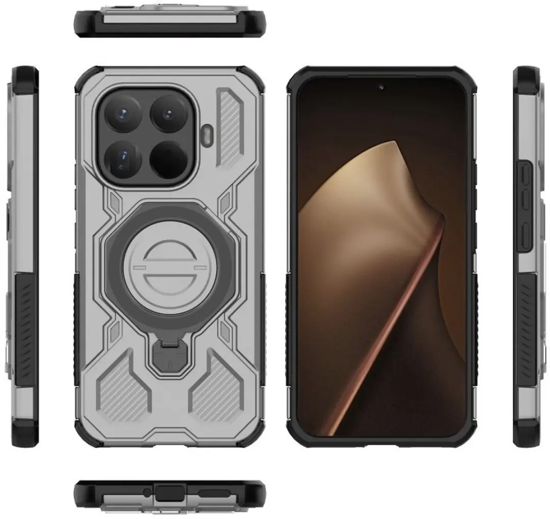 Selected Hoesje Xiaomi 15T Pro - MagSafe Grijs