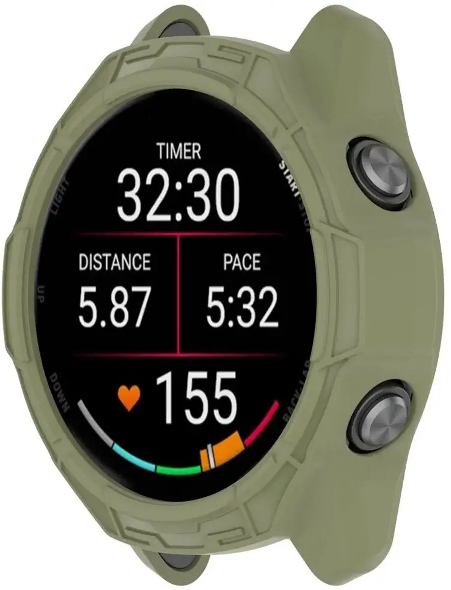 Selected Hoesje Garmin Forerunner 970 - Groen