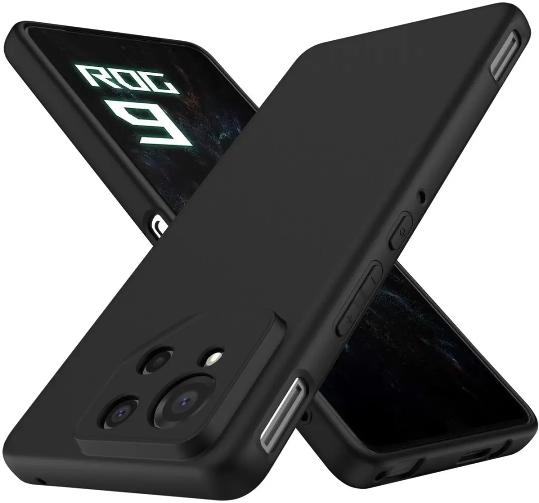 Selected Zwart Dun TPU Hoesje Asus ZenFone 9