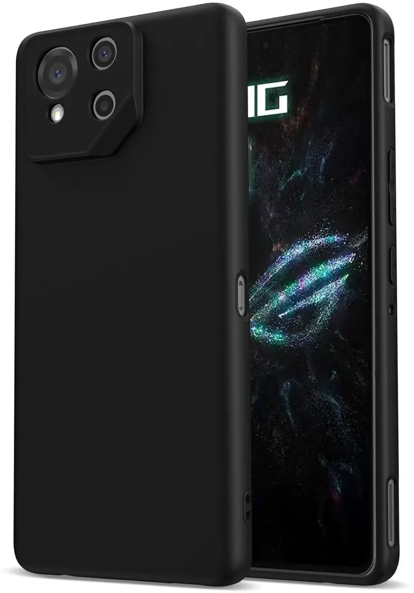 Selected Zwart Dun TPU Hoesje Asus ZenFone 9