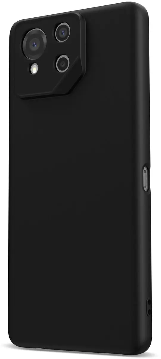Selected Zwart Dun TPU Hoesje Asus ZenFone 9