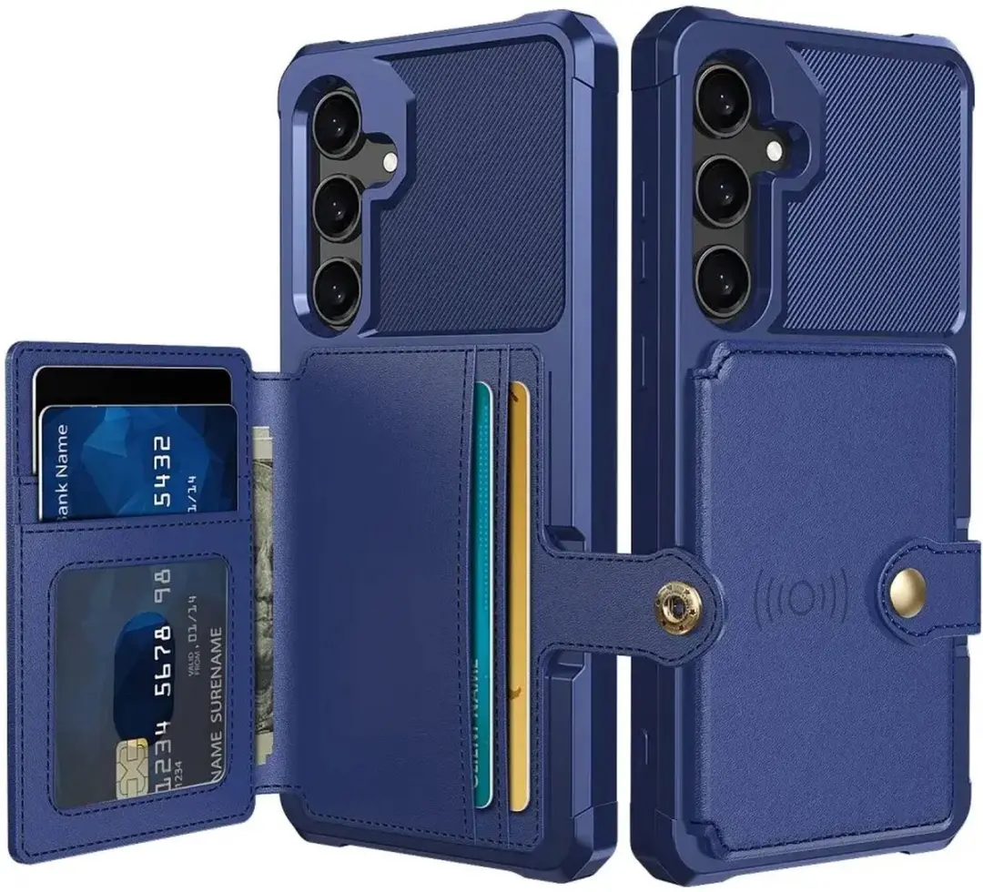 Selected Portemonnee Hoesje Samsung Galaxy A35