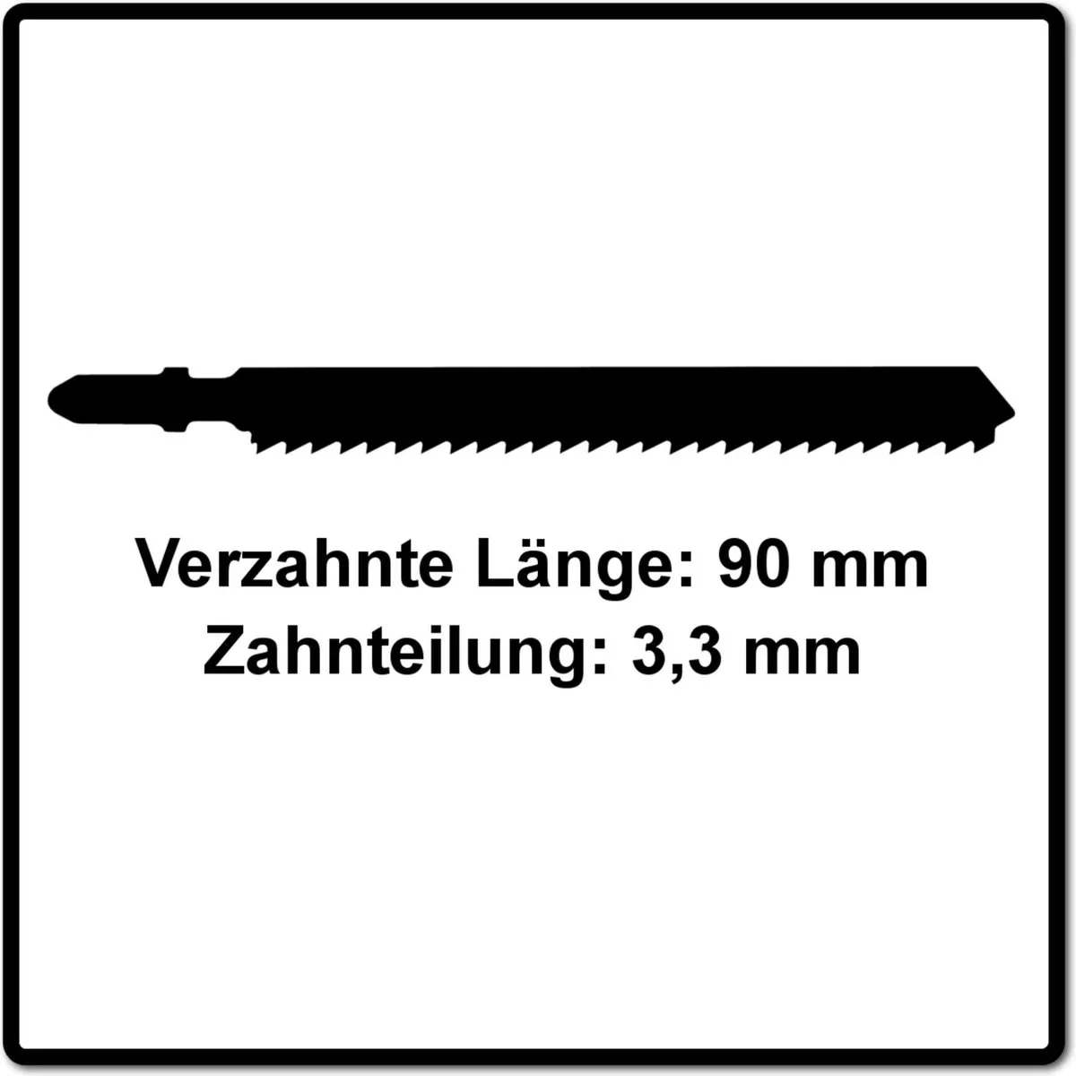 Festool Decoupeerzaagblad HM 90/3.3 204269 - Laminaat