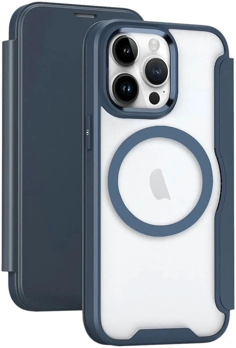 Selected Portemonnee Hoesje iPhone 15 Pro