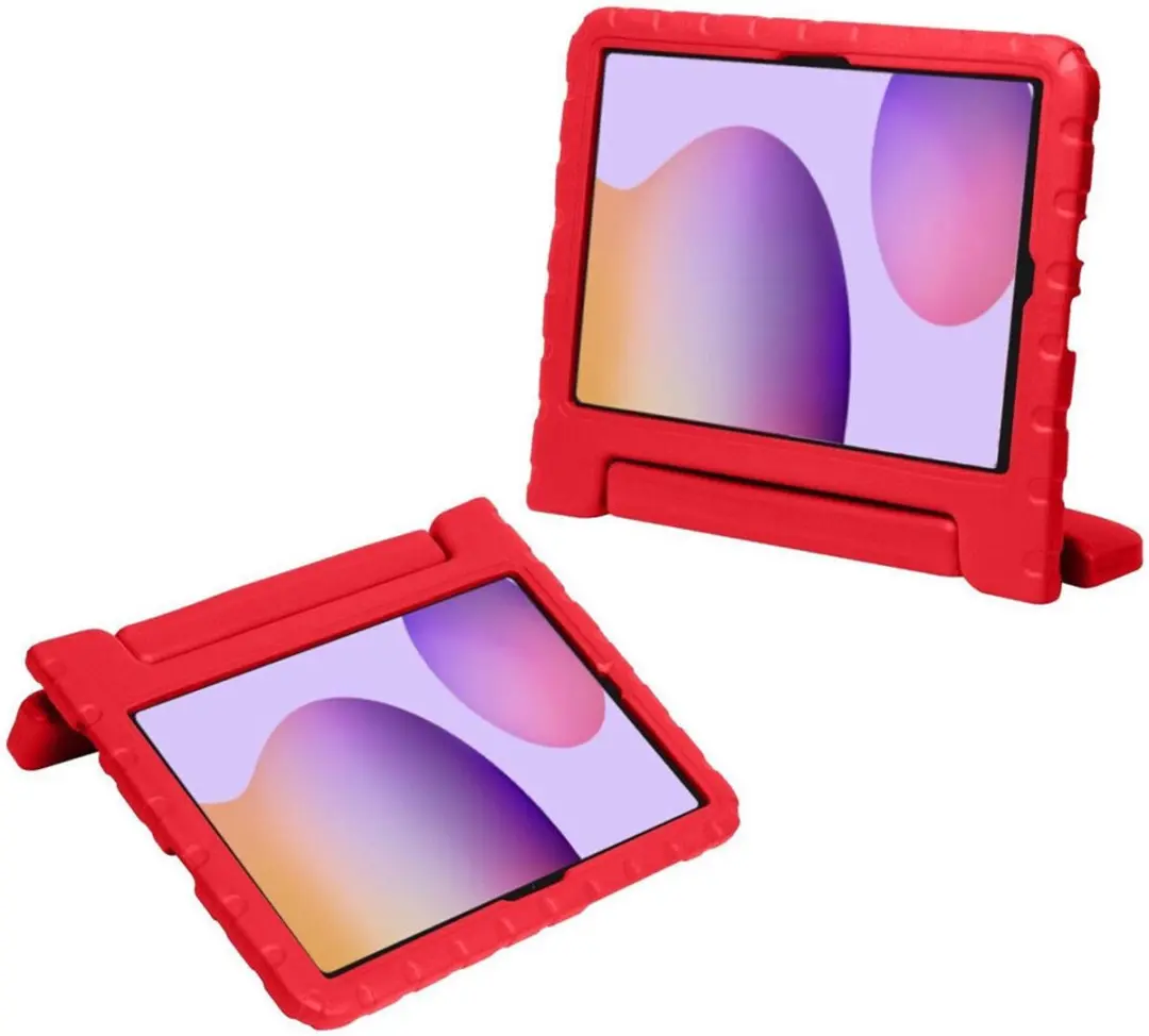 Selected Kinder Tablethoes Rood - Samsung Galaxy Tab S6 - 10.5 Inch