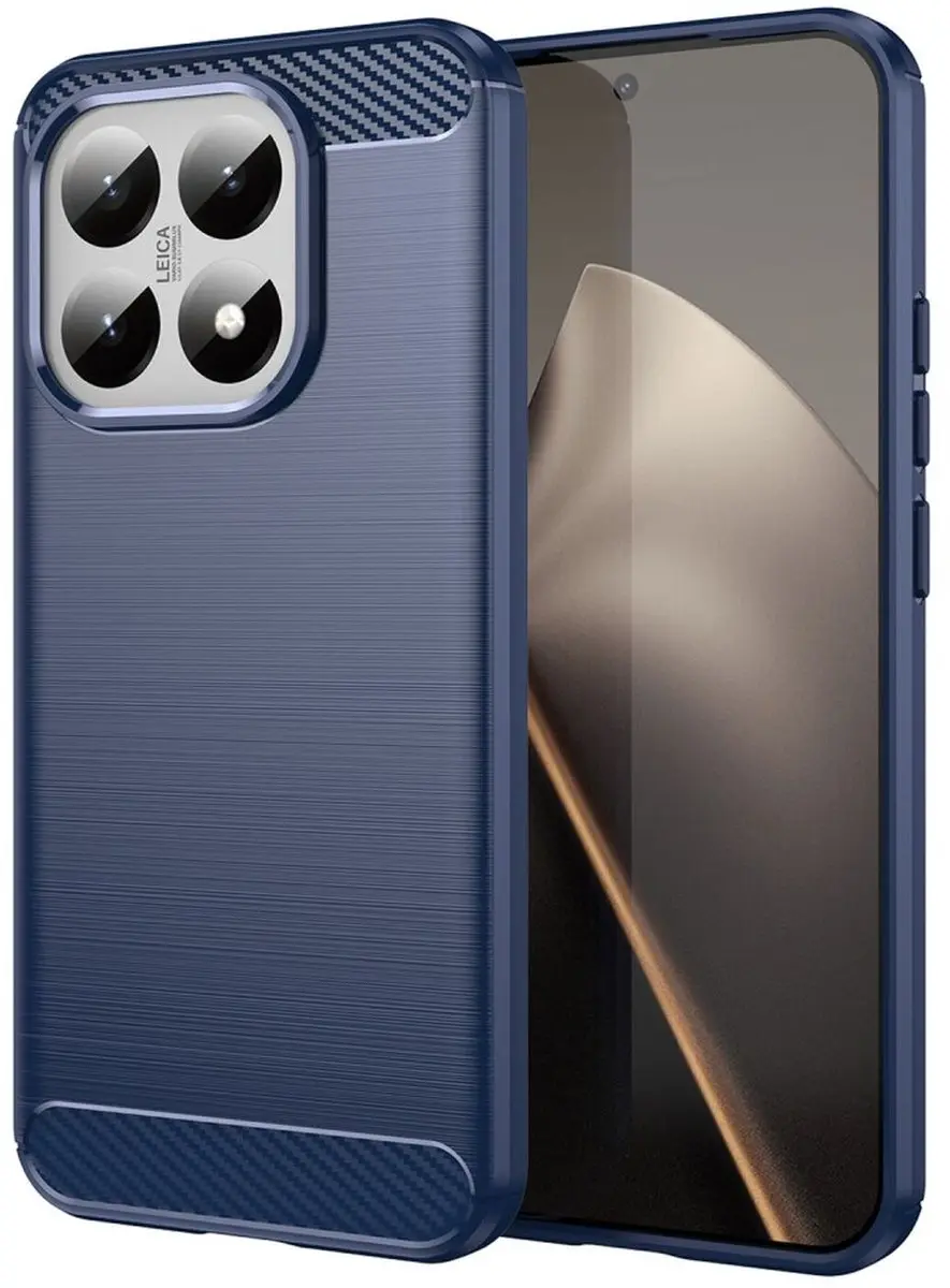 Selected Geborsteld TPU Hoesje Xiaomi 15T