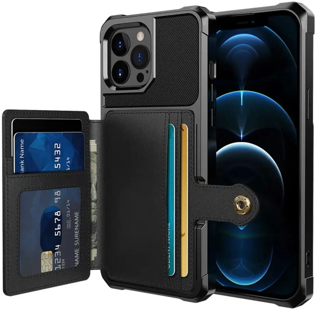 Selected Portemonnee Hoesje iPhone 13 Pro