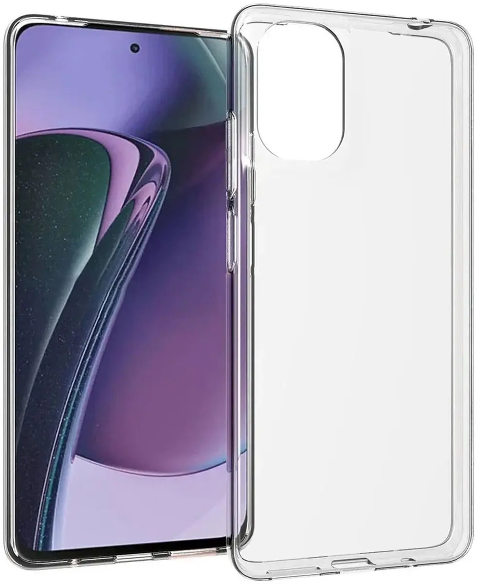 Selected Transparant TPU Hoesje Motorola Moto G24