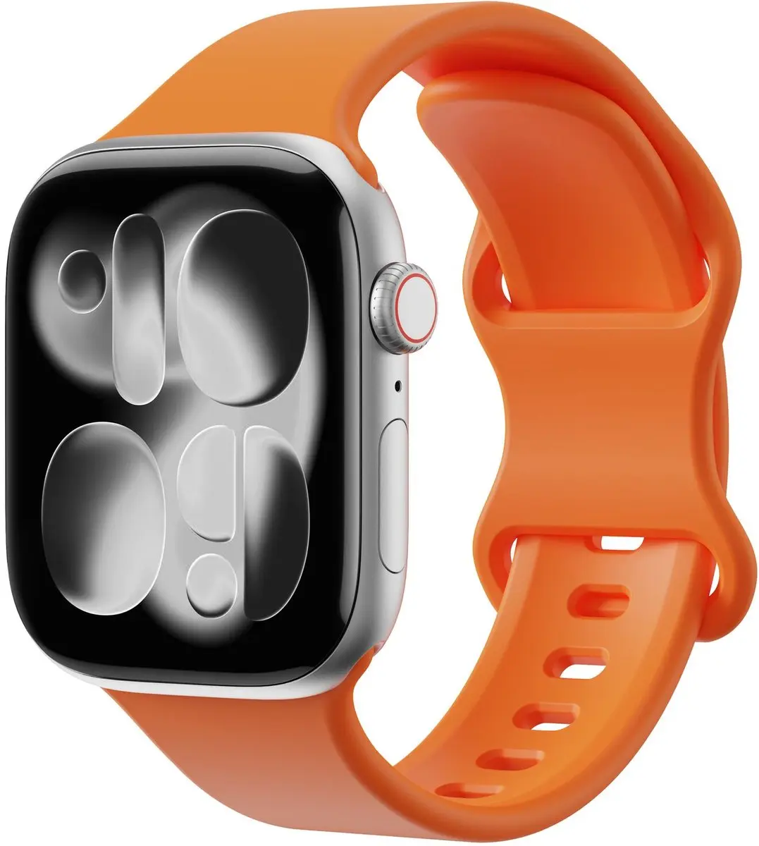 Selected SBG Siliconen Horlogebandje Apple Watch