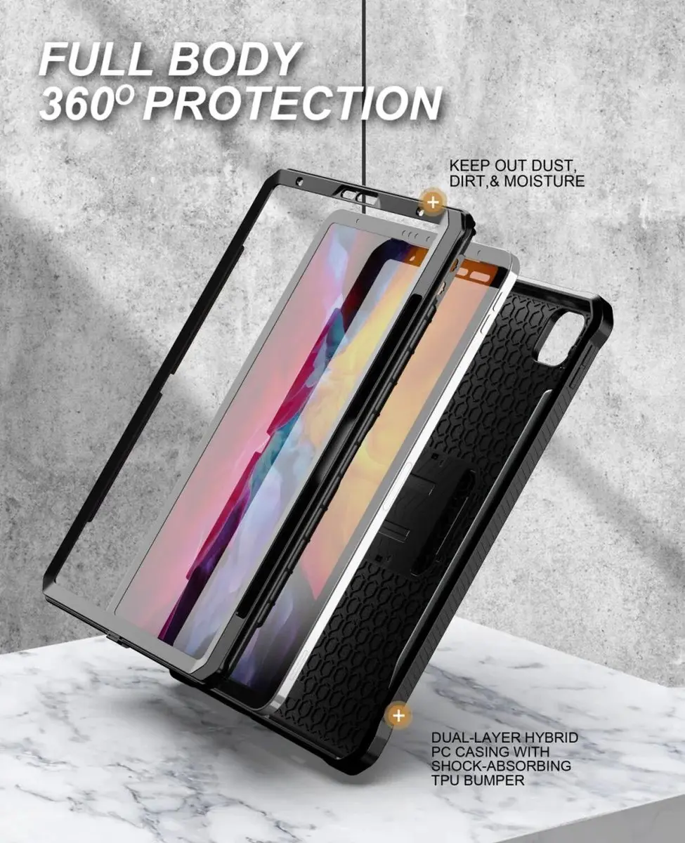 Selected by GSMpunt Apple iPad Pro 11 Hoes - Full Protect Zwart